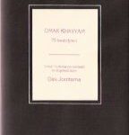 Omar Khayyam. 75 kwatrijnen
