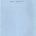 Acht kwatrijnen. Omar Khayyam